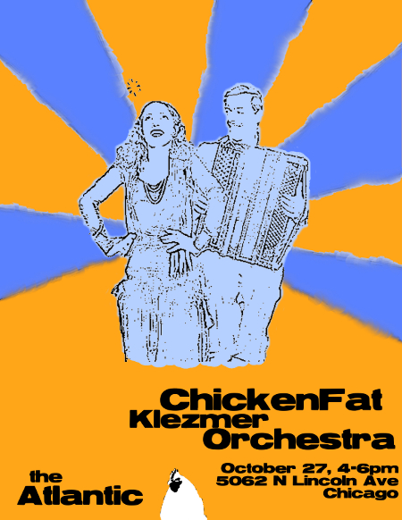 ChickenFat Klezmer Orchestra, live at the Atlantic Bar and Grill, October 27, 2013
