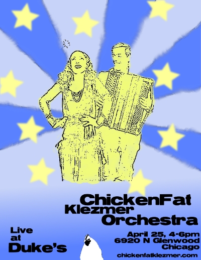 ChickenFat Klezmer Orchestra, April 2010